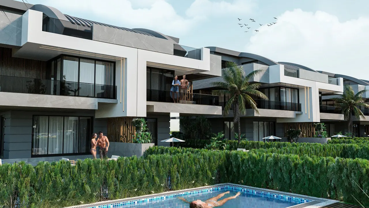 Villas in Belek